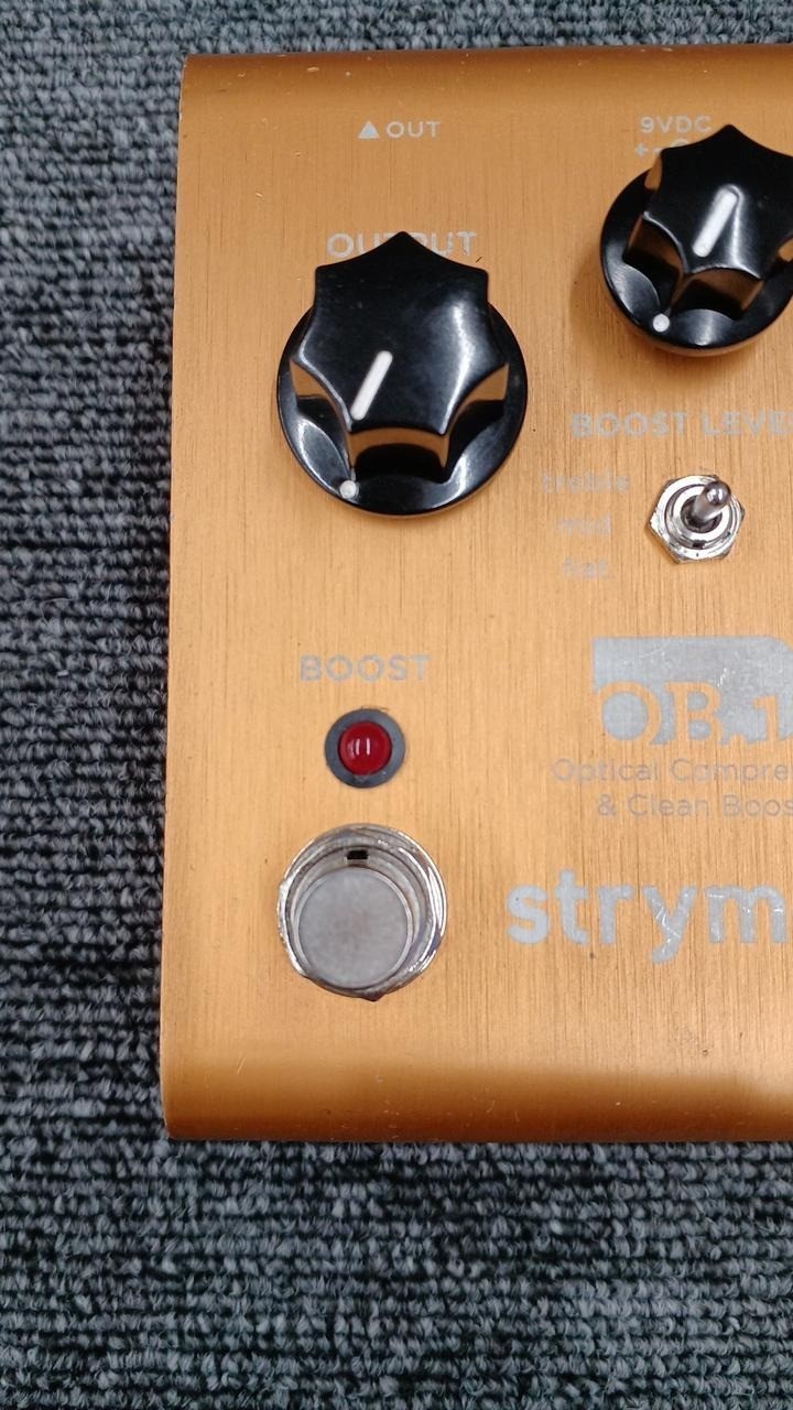 Strymon OB.1 Optical Compressor & Clean Boost Pedal Unit Only From Japan