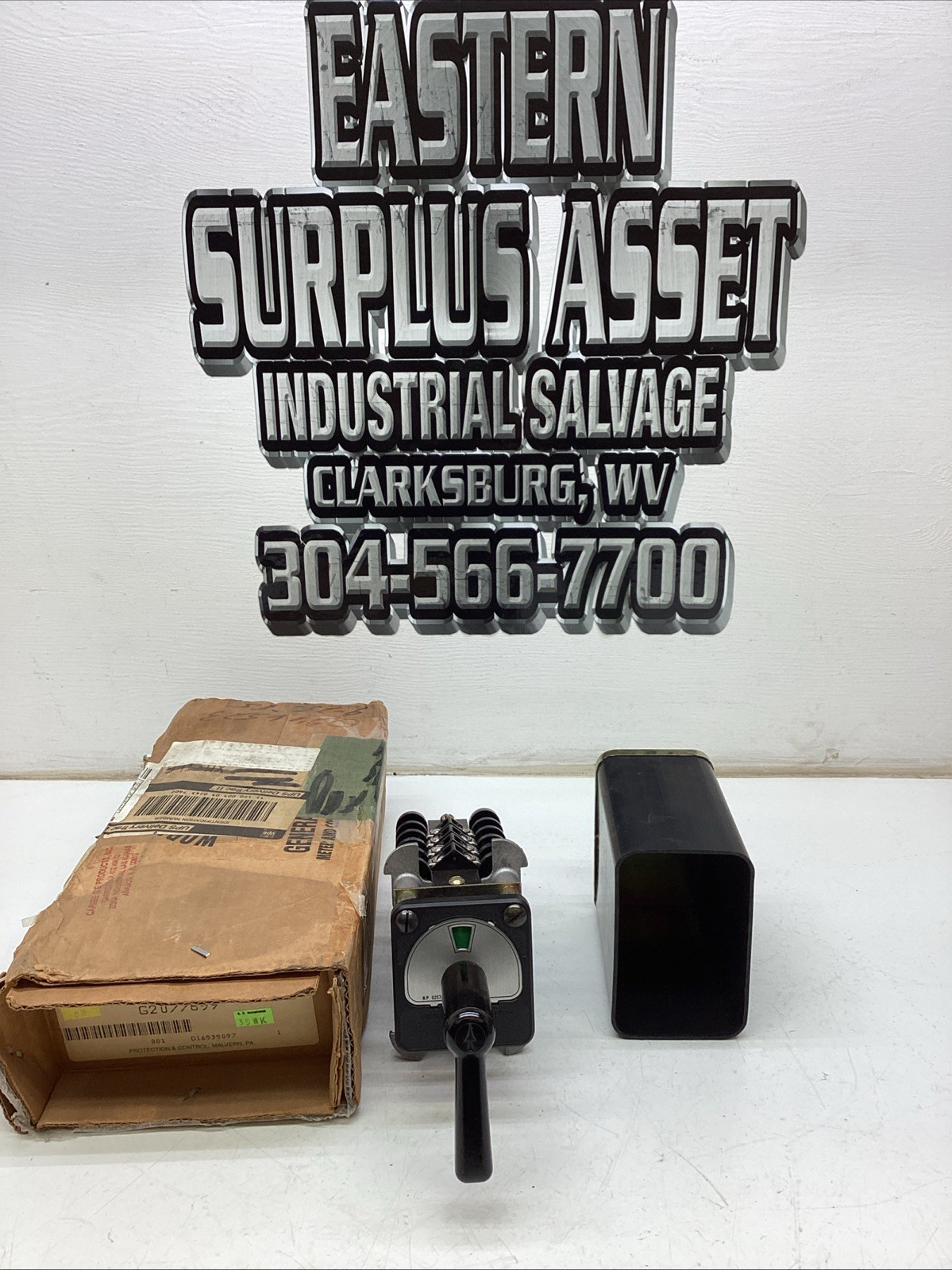 General Electric Type SB-1 Switch 16SB1DB4E00SPR3P NIB