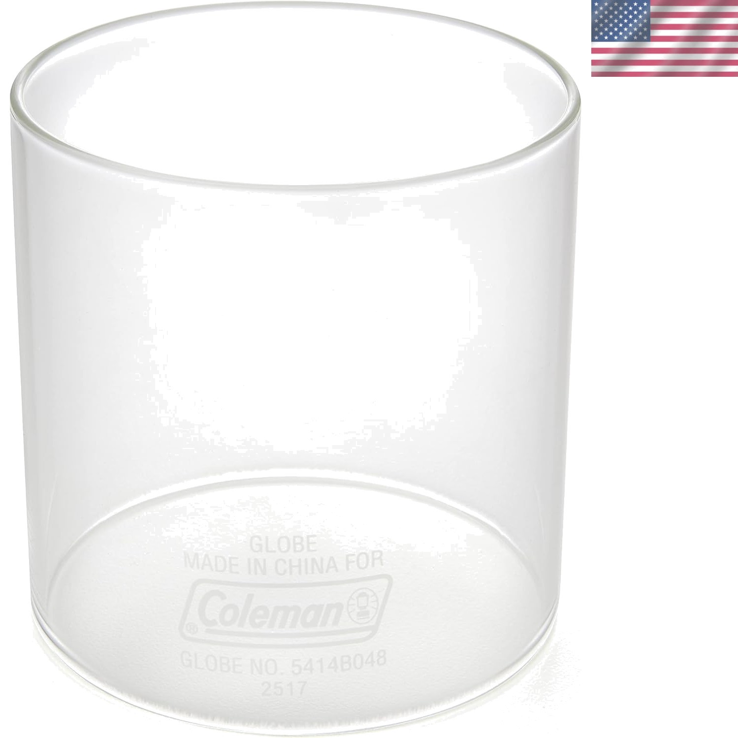Small 3.25" Clear Glass Lantern Globe - Perfect Replacement for Worn Out Models