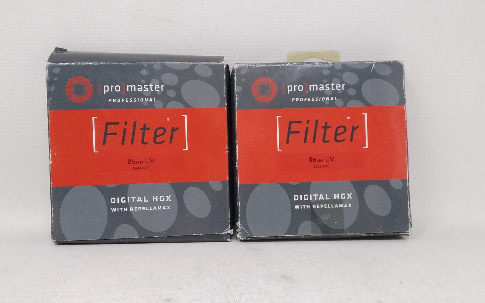 ProMaster Digital HGX 86mm UV Filter Repellamax Coating Scratch Resistant Qty.2