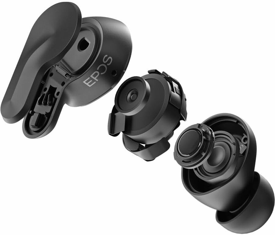 EPOS ADAPT E1 Earbuds Wireless Bluetooth Certified for Microsoft Teams | 1001262