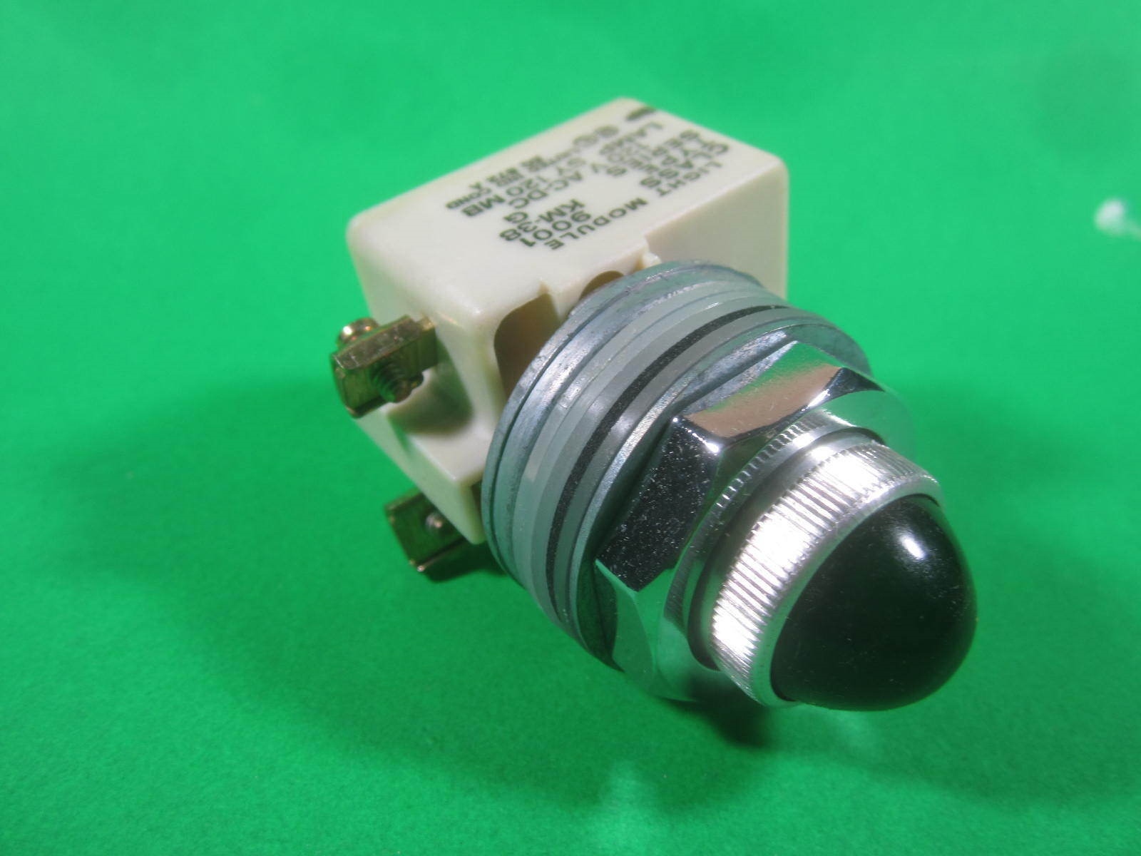 Square D Pilot Light Resistor Type 120V AC-DC -- KP-38G6 -- New