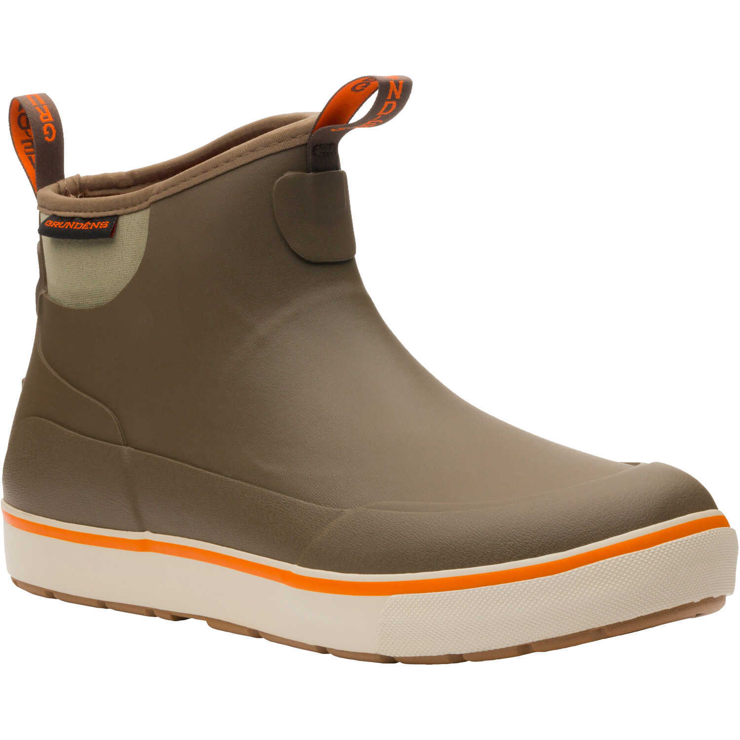 Grundens Deck Boss Ankle Boot, Size 10