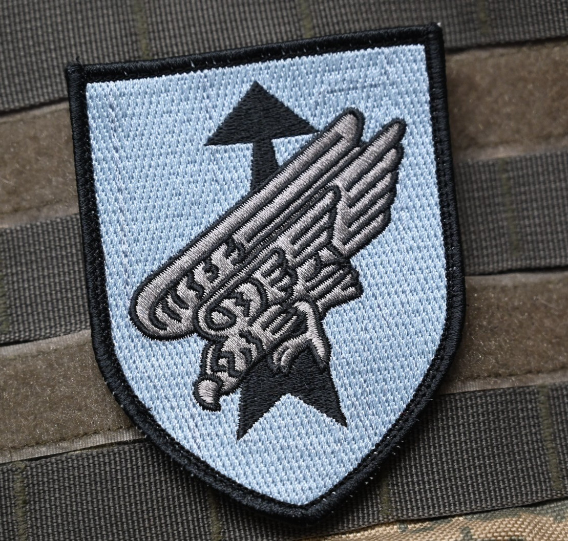 NATO German SOFCOM Kommando Spezialkräfte KSK Bundeswehr vêlkrö 10 cm INSIGNIA