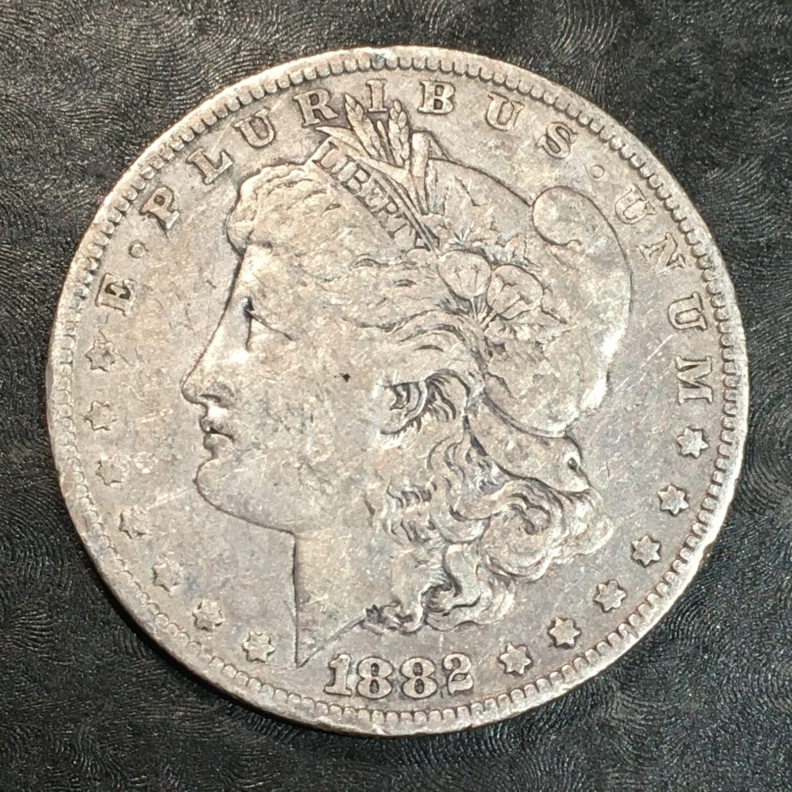 1882-O Morgan Dollar - High Quality Scans #P402