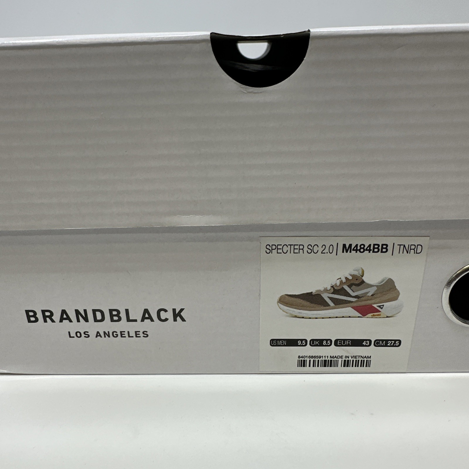 Brandblack Specter SC 2.0 M484BB Running Shoes Size 9.5 New