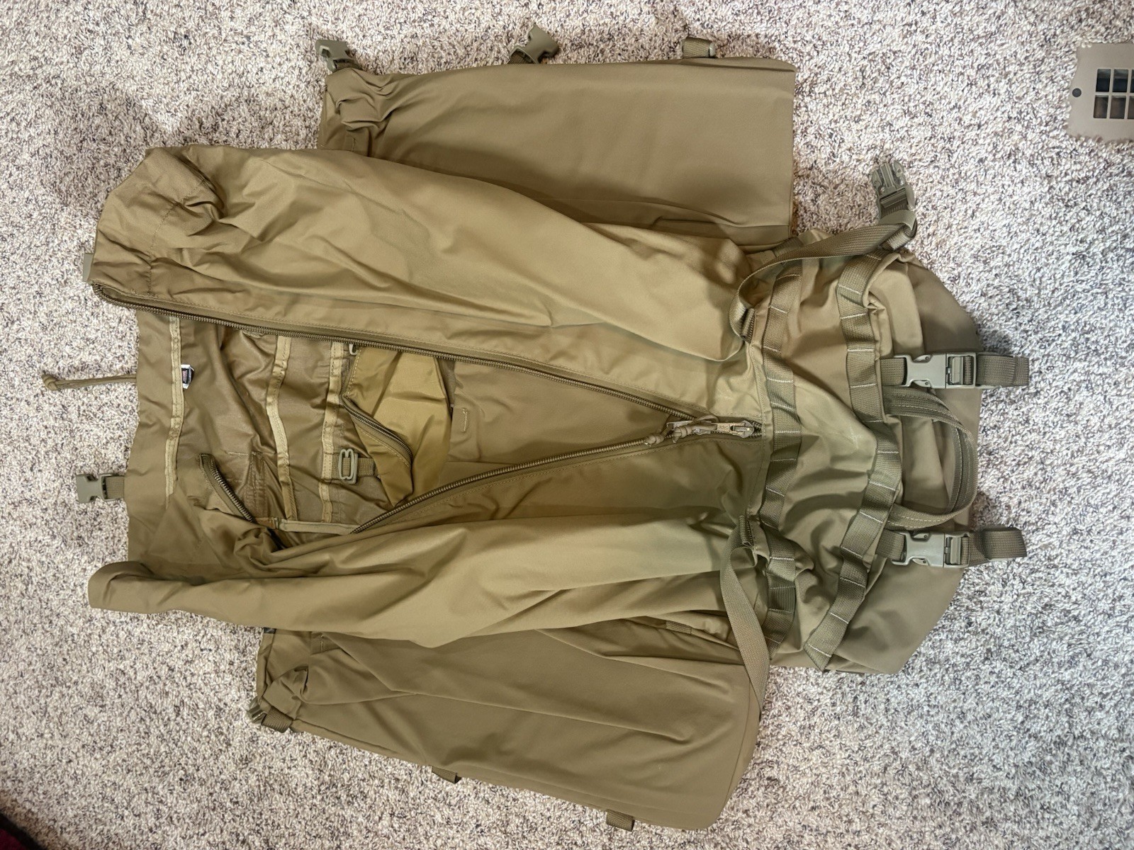 Kifaru Fulcrum Bag NWOT Coyote Brown Discontinued..