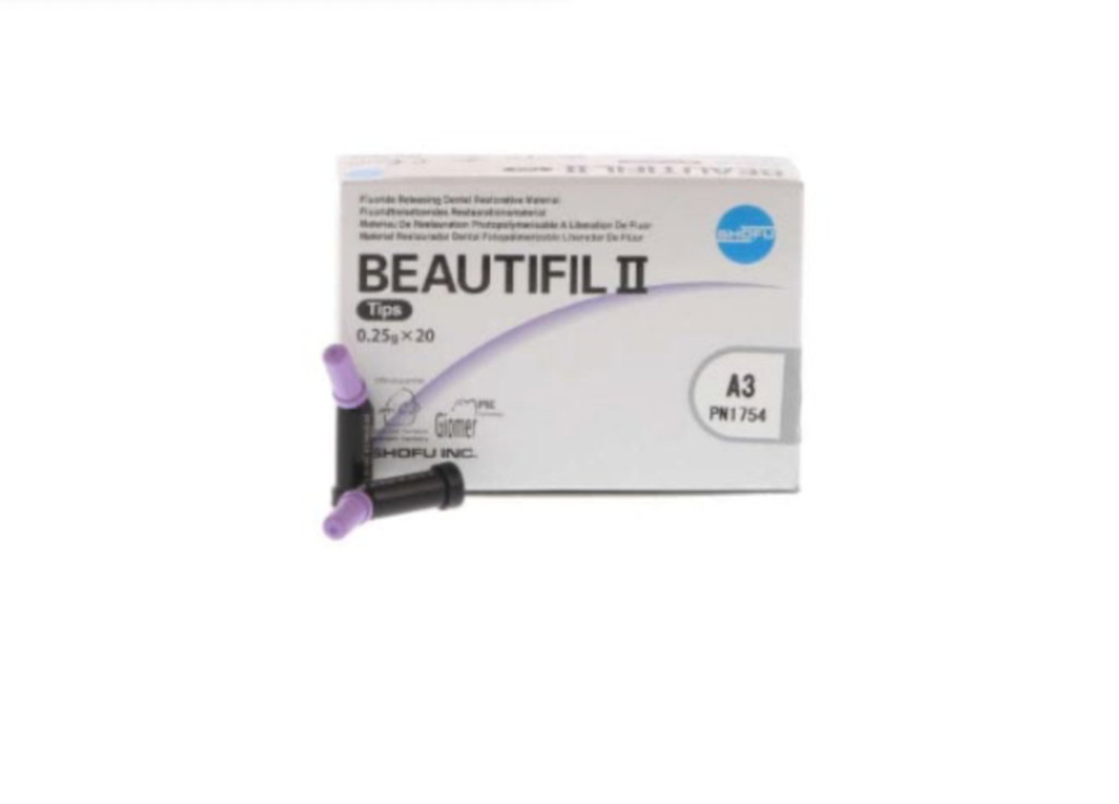 Shofu Beautifil II Compules A3 - 20 Tips 1754