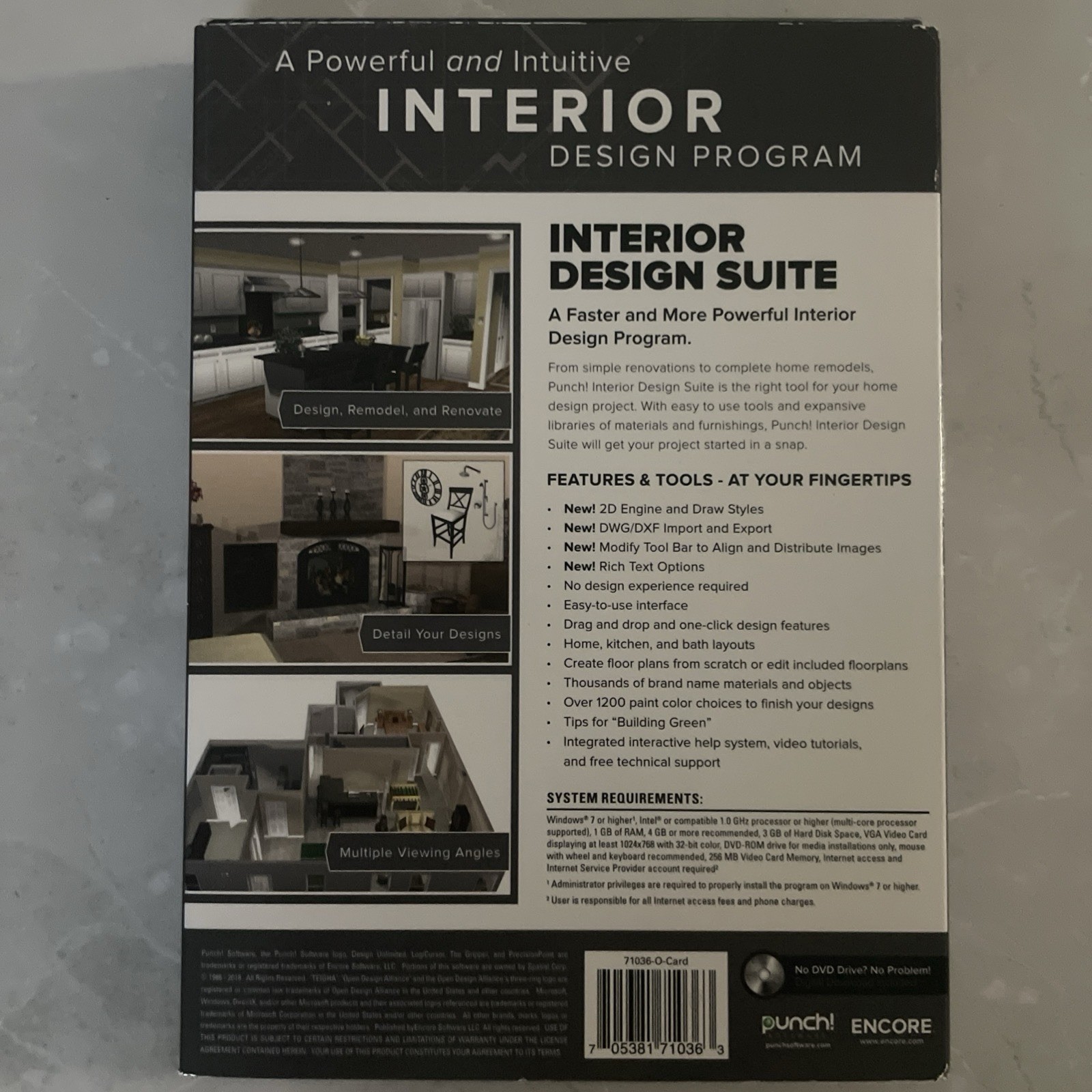 PUNCH! SOFTWARE Interior Design Suite Software!