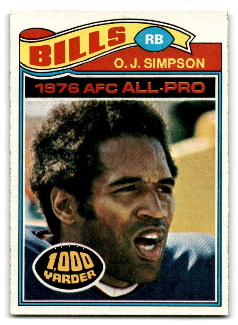 1977 Topps Football #1-200 EX/MT to NM You Choose Complete your set Staubach
