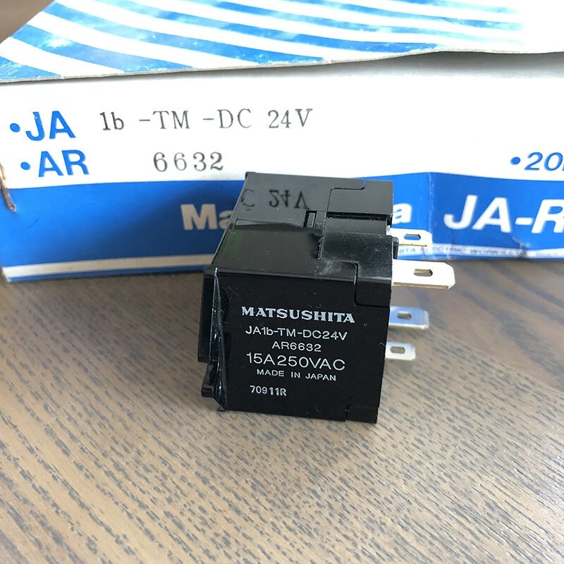 JA1b-TM-DC24V Purpose Relay 24VDC 15A x 2pcs #lk