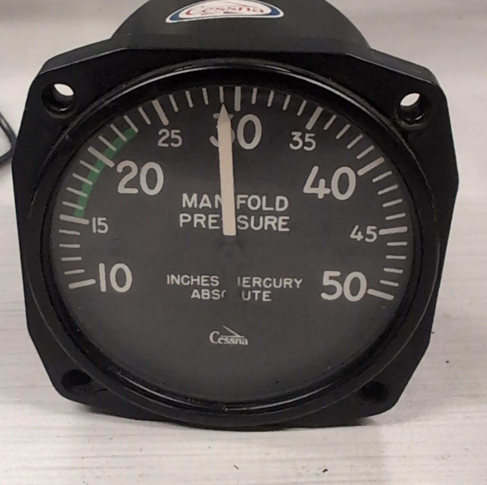 Cessna Manifold Pressure Gauge P/N: S1301-N1