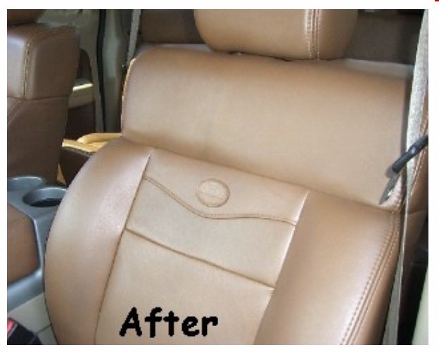 Pewter 4 oz. We are the Original Auto Blend It On TM Leather Refinish Restorer