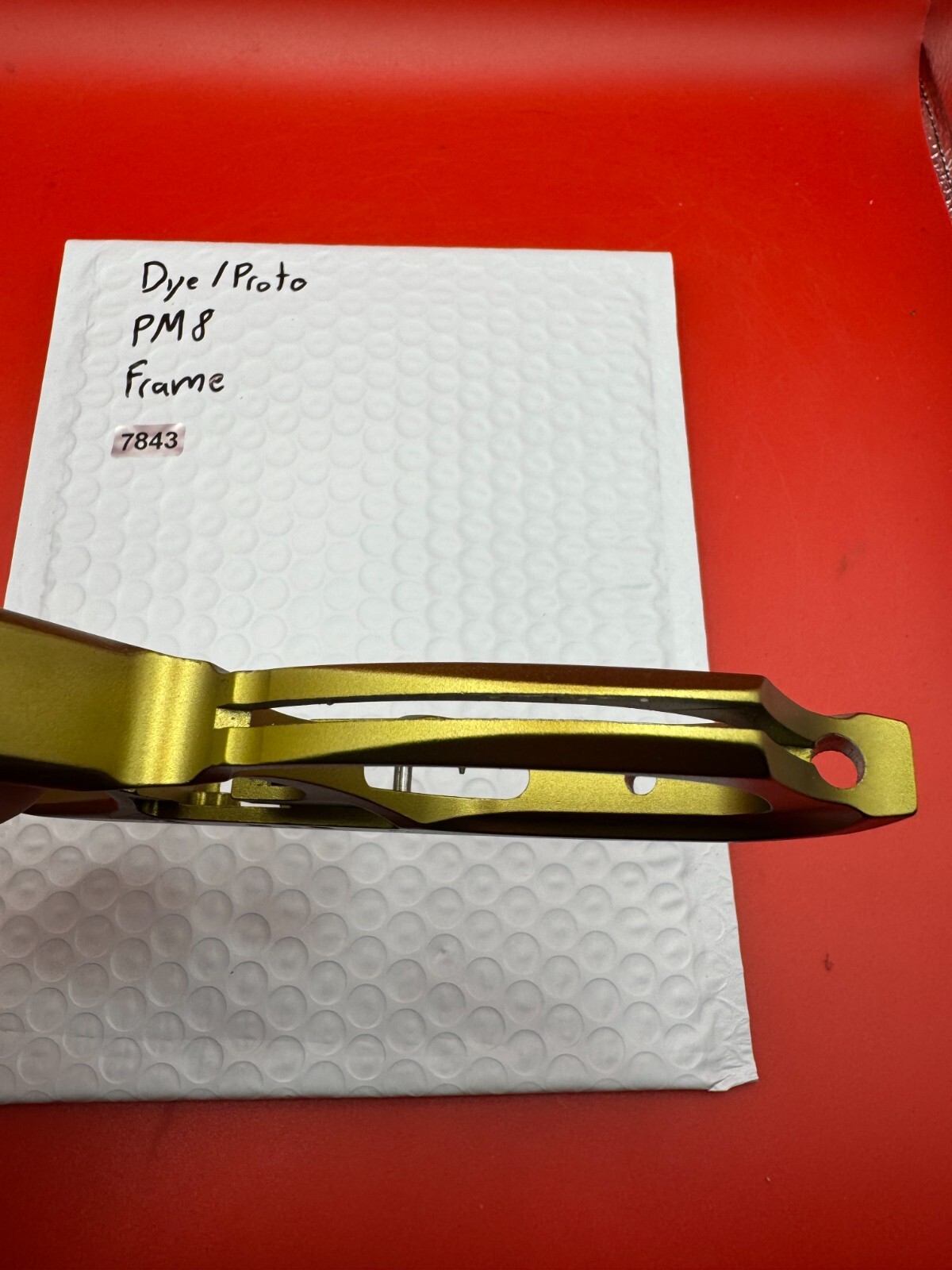 Dye/Proto PM8 Frame