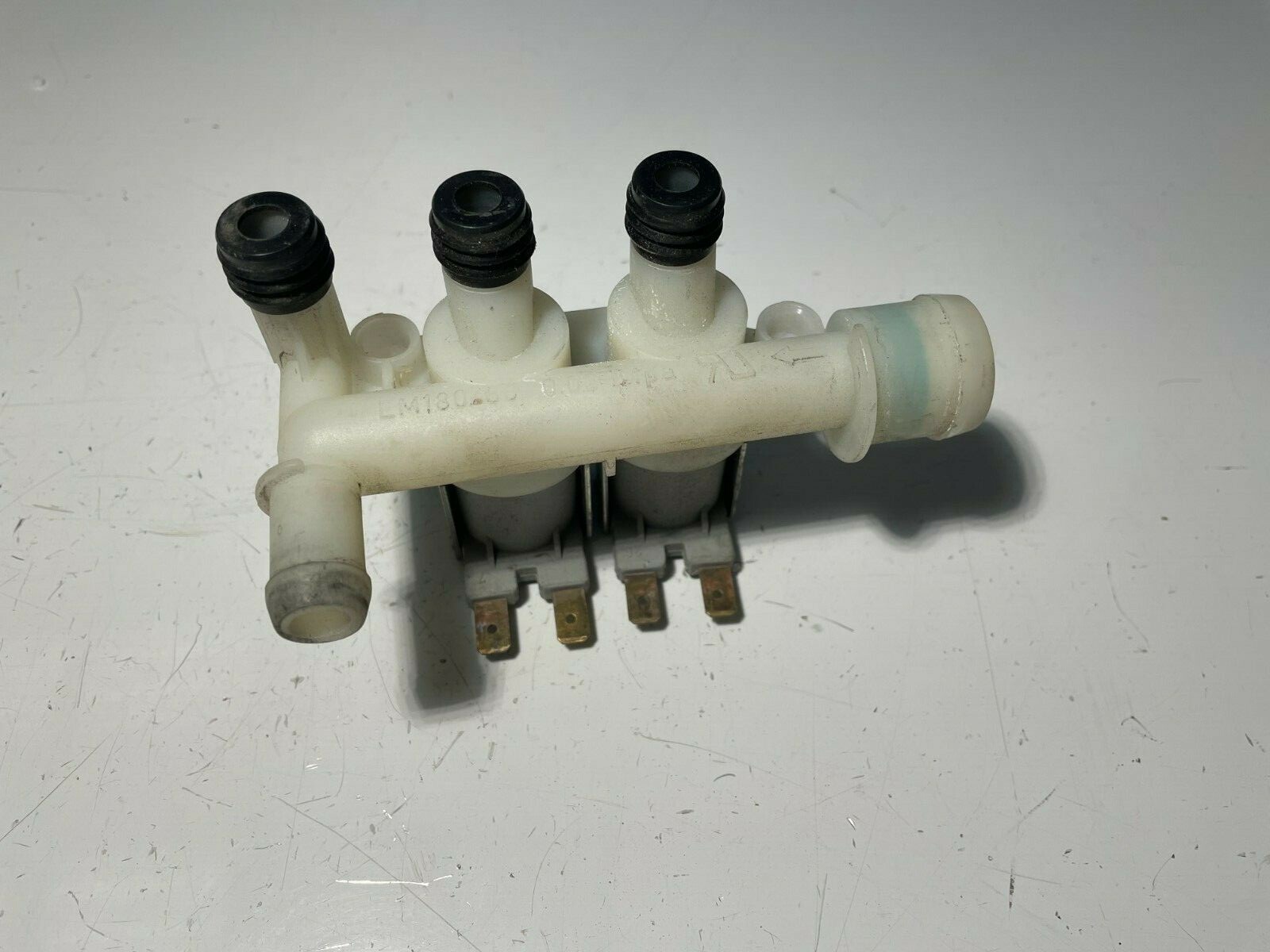 Front Load Washer Dispenser Valve EM180/88 Frigidaire P/N: 131974700 [Used] ~
