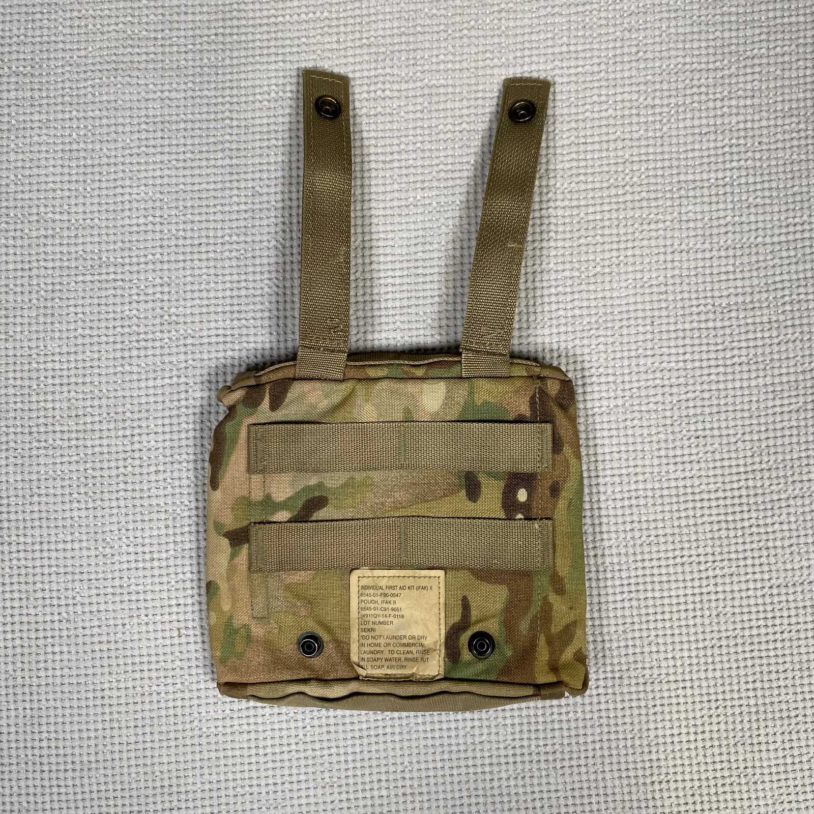 USGI Sekri MOLLE IFAK II Individual First Aid Kit Pouch Multicam OCP
