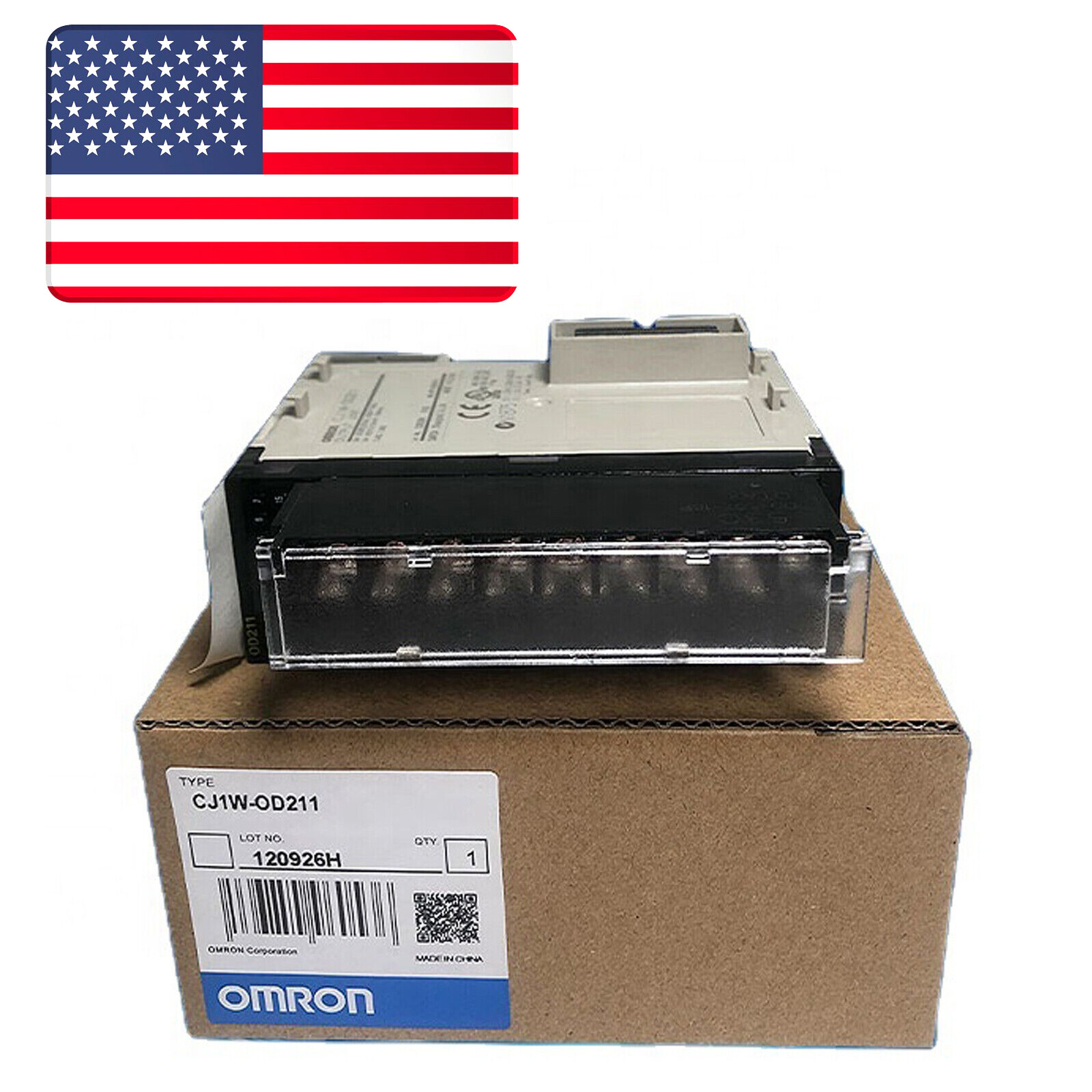 ONE CJ1W0C211 Brand New Omron CJ1W-OC211 PLC Module -US Stock