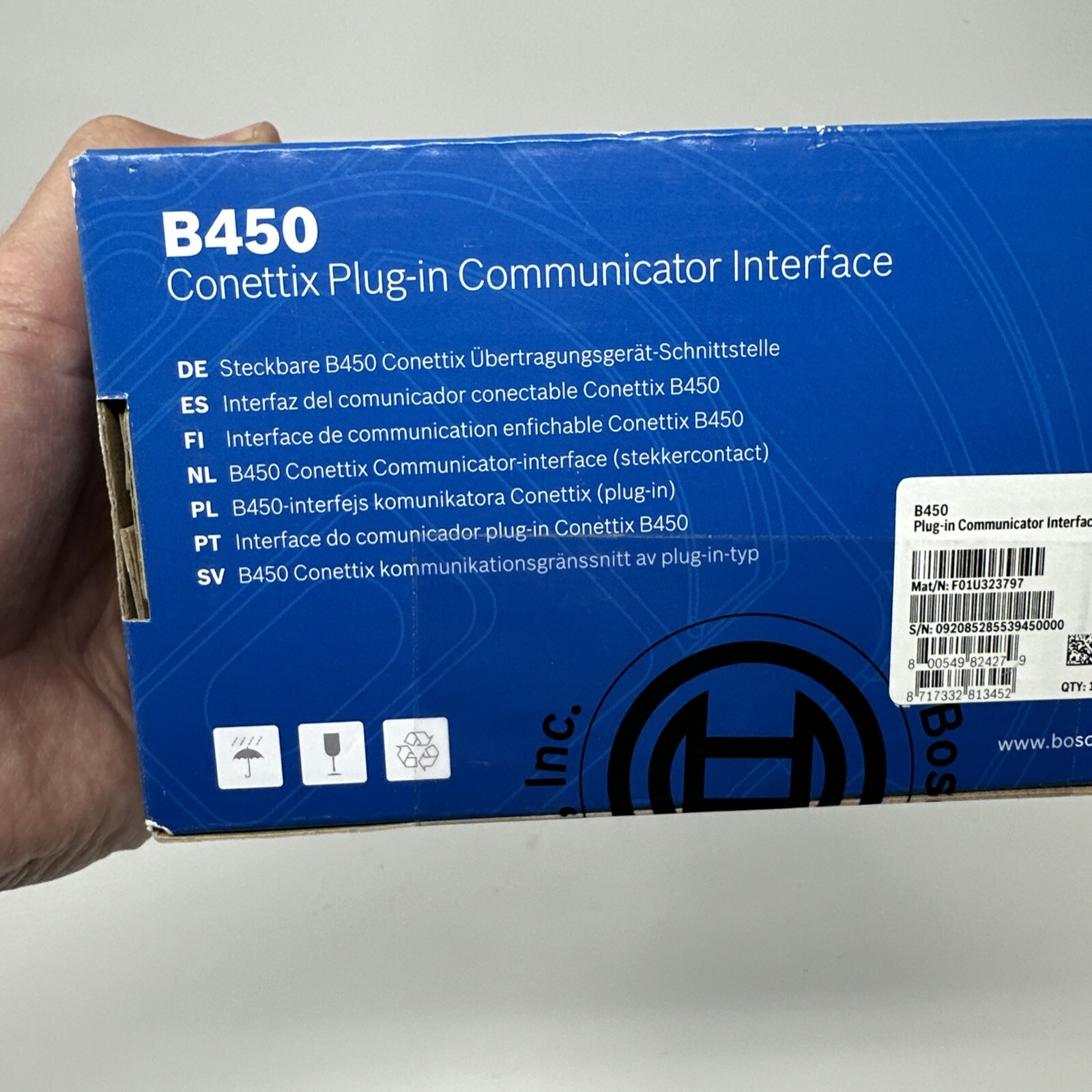 NEW SEALED Bosch B450 Conettix Plug-in Communicator Interface