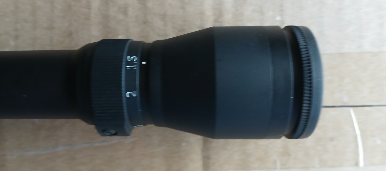 Nitrex TR One 1.5-5x32mm Rifle Scope Matte Black TrexPlex Reticle