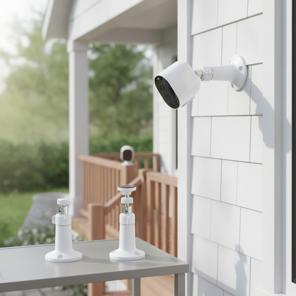 Versatile 2 Pack Adjustable Mount for Arlo & Compatible Indoor/Outdoor Cameras