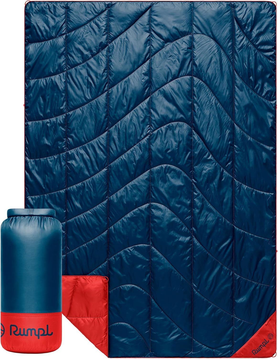 Backcountry Puffy Blanket - Packing Comfort into Uncomfortable Places, 100% Recy