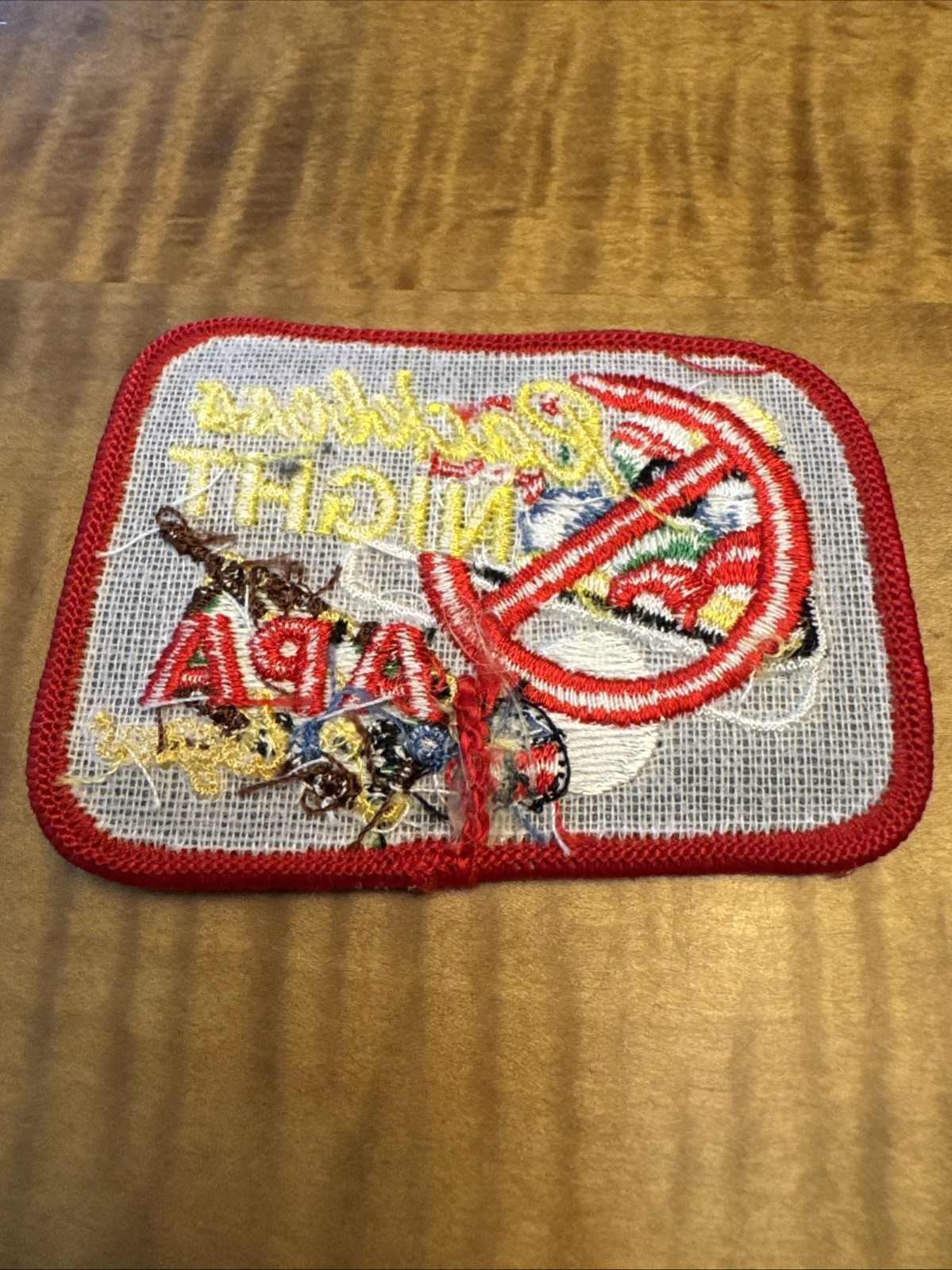 APA Leagues “Rackless Night” Patch - American Poolplayers Association