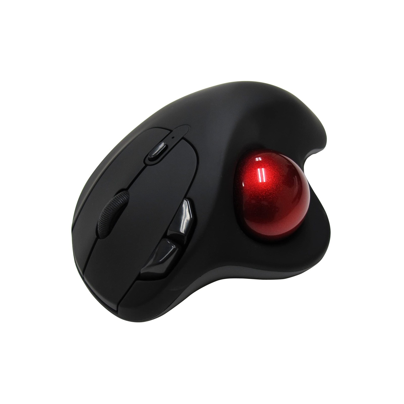 MOJO Multi Mode Rechargeable Silent Trackball Mouse Bluetooth Wireless