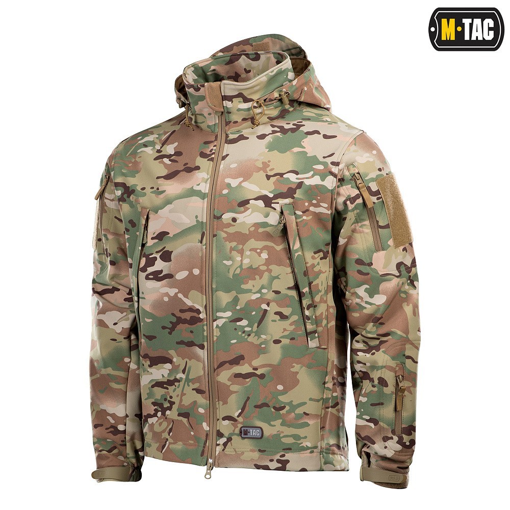M-Tac Soft Shell MC Jacket💛💙