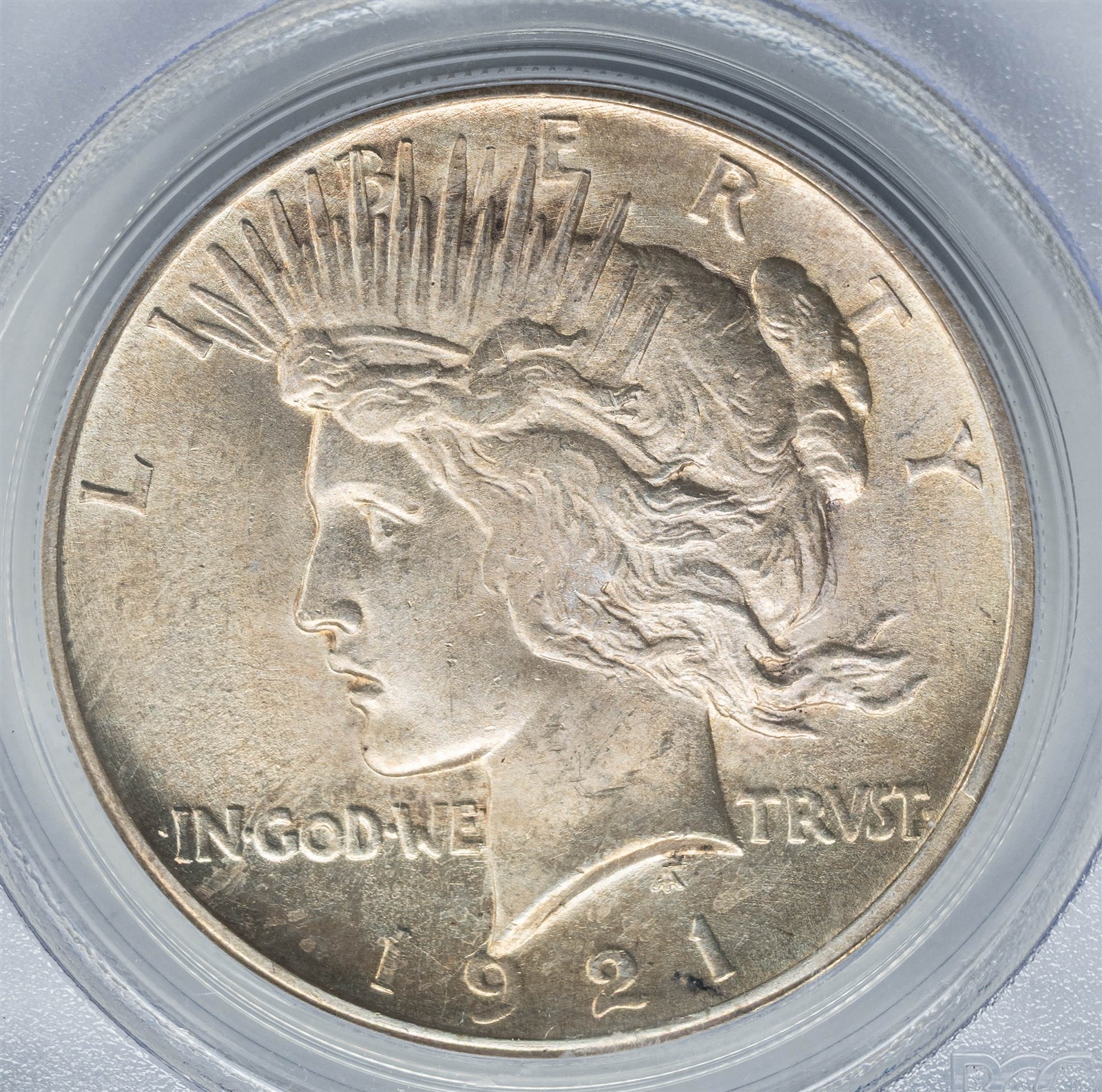 1921 Peace Silver Dollar $ MS64 PCGS 951672-5