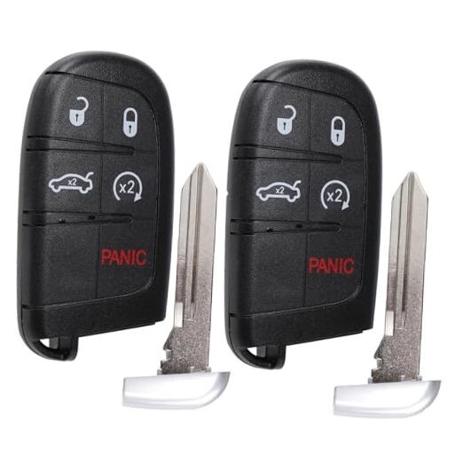 Key Fob Fits for 2011-2018 Dodge Charger & 300/ 15-18 Challenger/ 14-16 Dart,