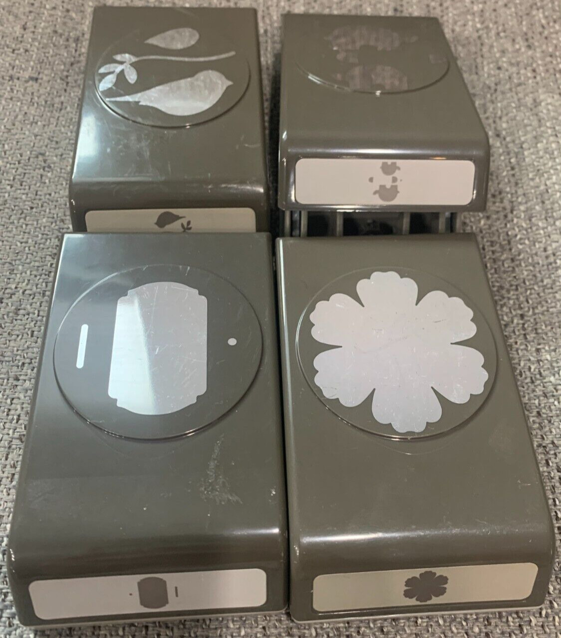 Stampin Up Punches lot (See description for details)