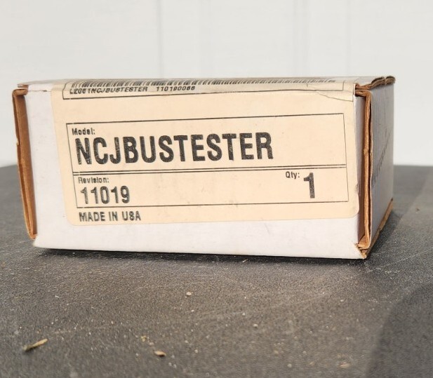 Rauland Borg NCJBUSTESTER 2 NEW IN BOX