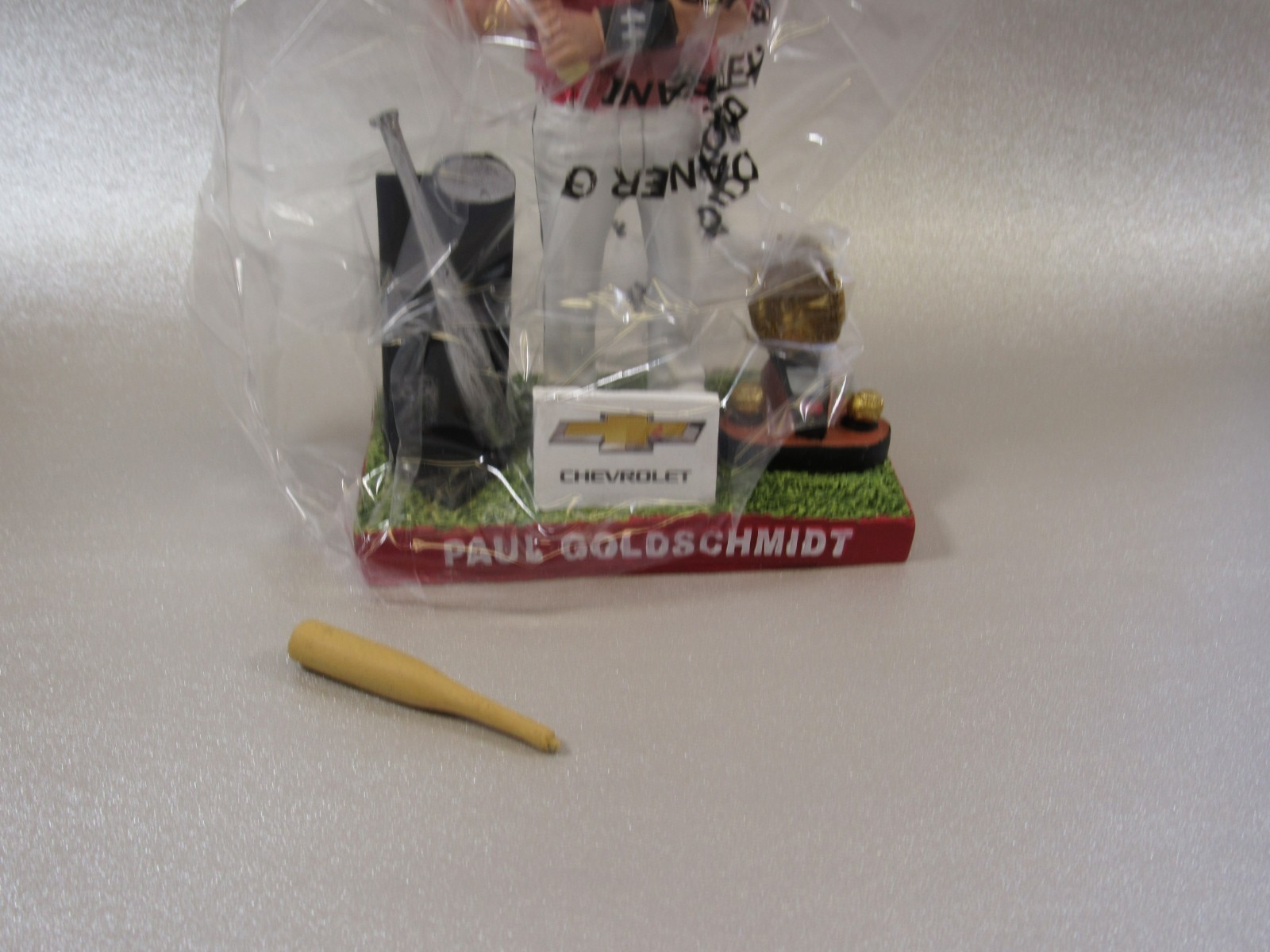 Arizona Diamondbacks MLB Player Paul Goldschmidt #44 Bobblehead NIB