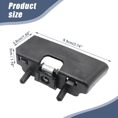 1 Pair Side Bumper Mounting Support Bracket 55277480AD 55277481AD Compatible