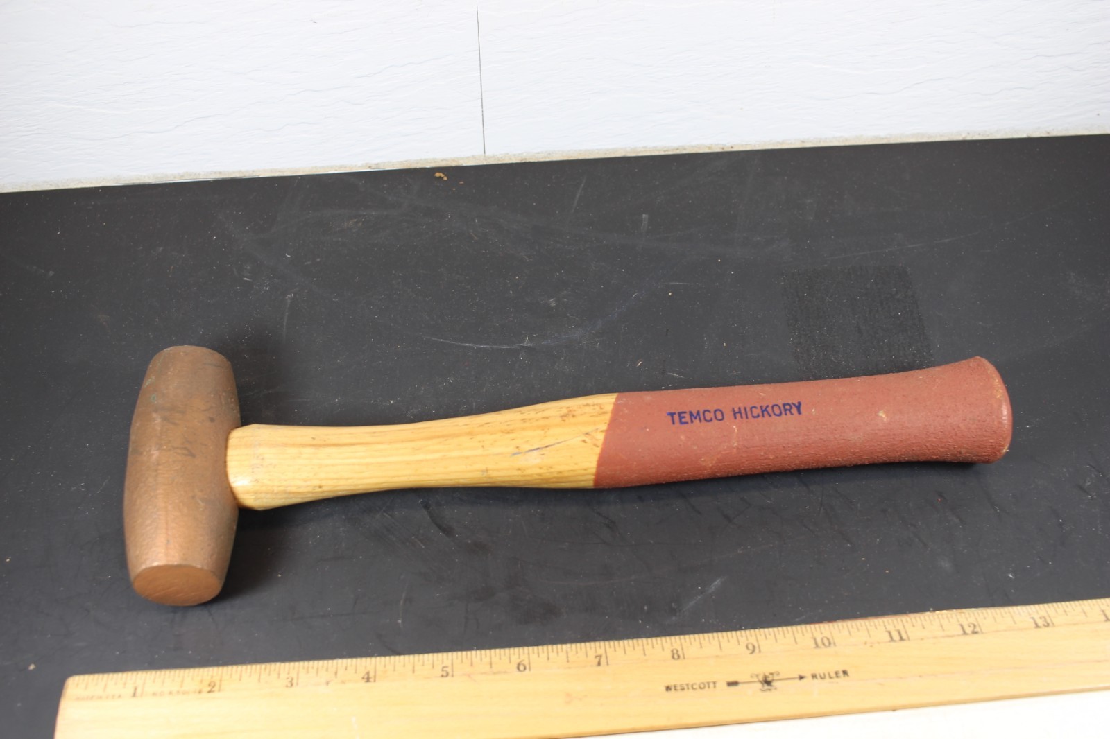 Temco No.2 Copper Hammer NOS