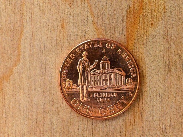 2009 P Lincoln Cent Professional Life Actual Coin # 3