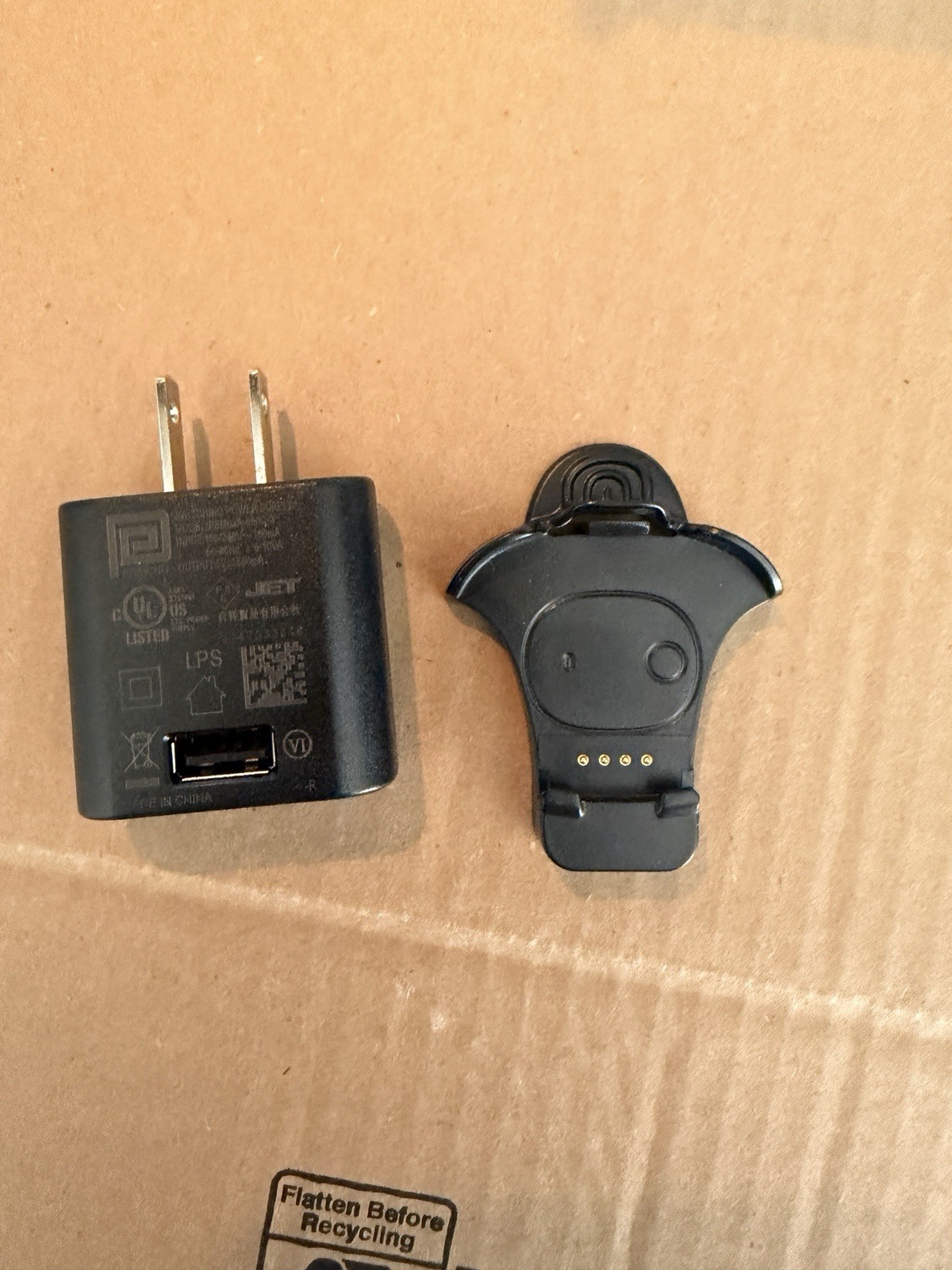 Eversense CGM Charging Cradle Dock w USB Wall Adapter New