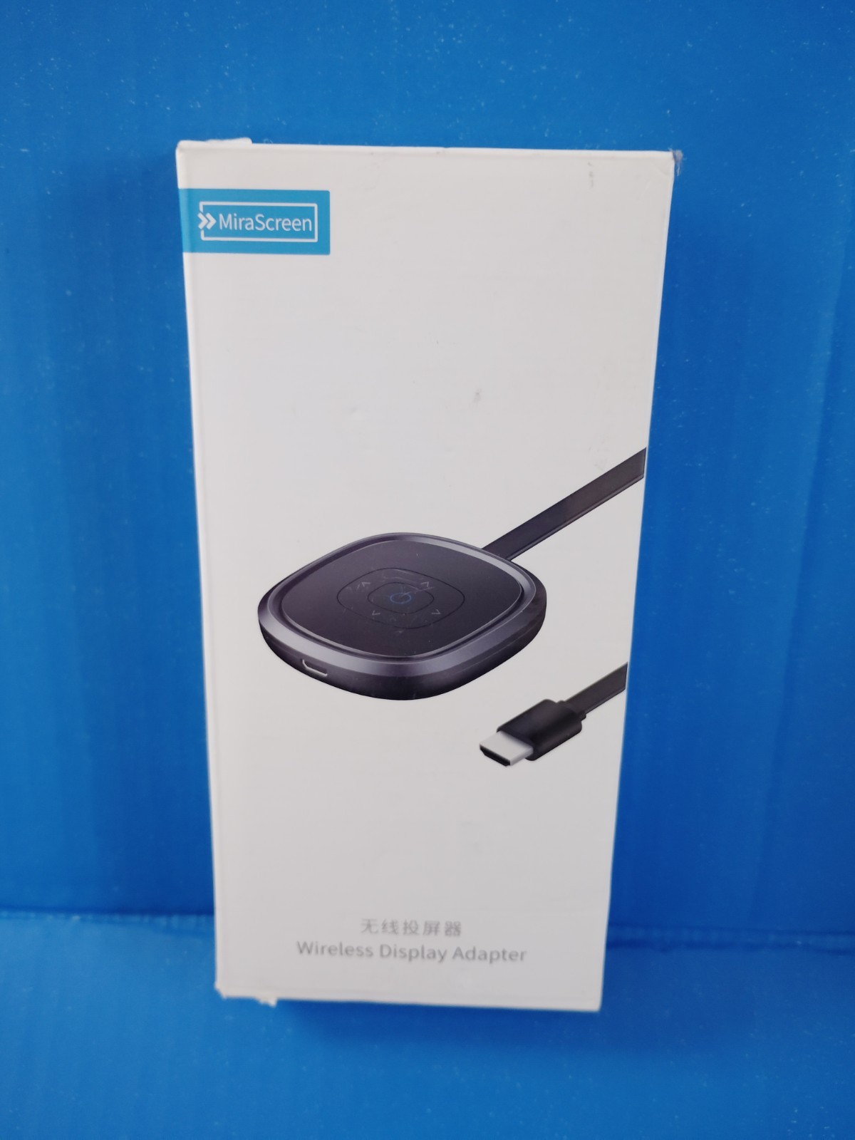 MiraScreen Wireless Display Adapter G22, 4k , Mirroring, for Mac, Andriod