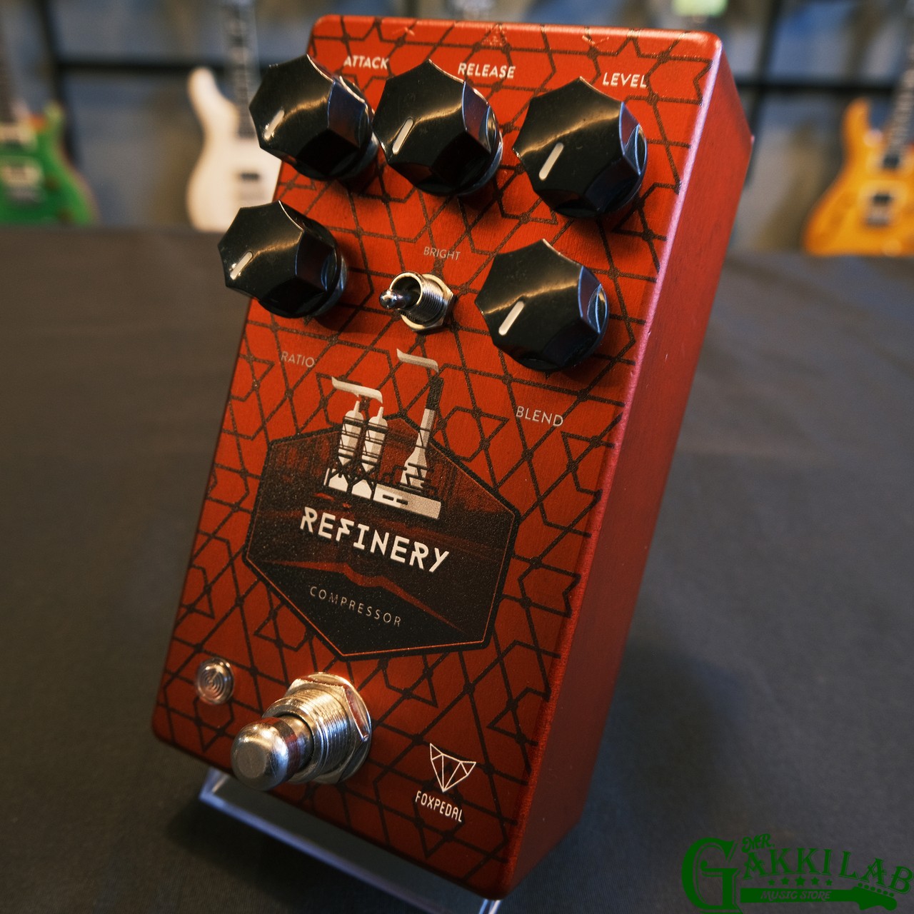 Foxpedal Refinery V2 Compressor