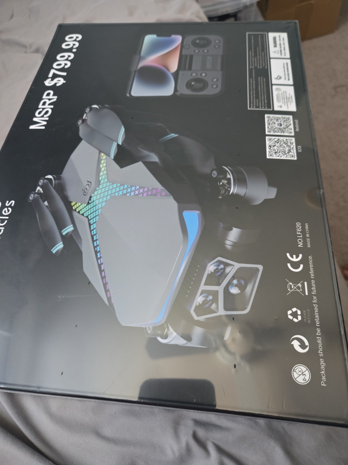 Brand New Sealed Box HiDRONE PRO Drone