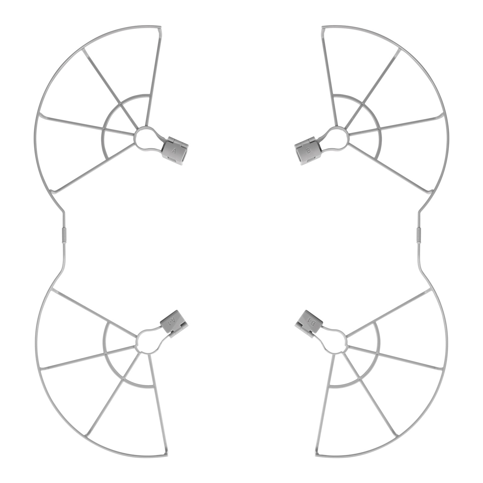 Propeller Guard Protector Lightweight Crash Protection for DJI Air 3 Drone