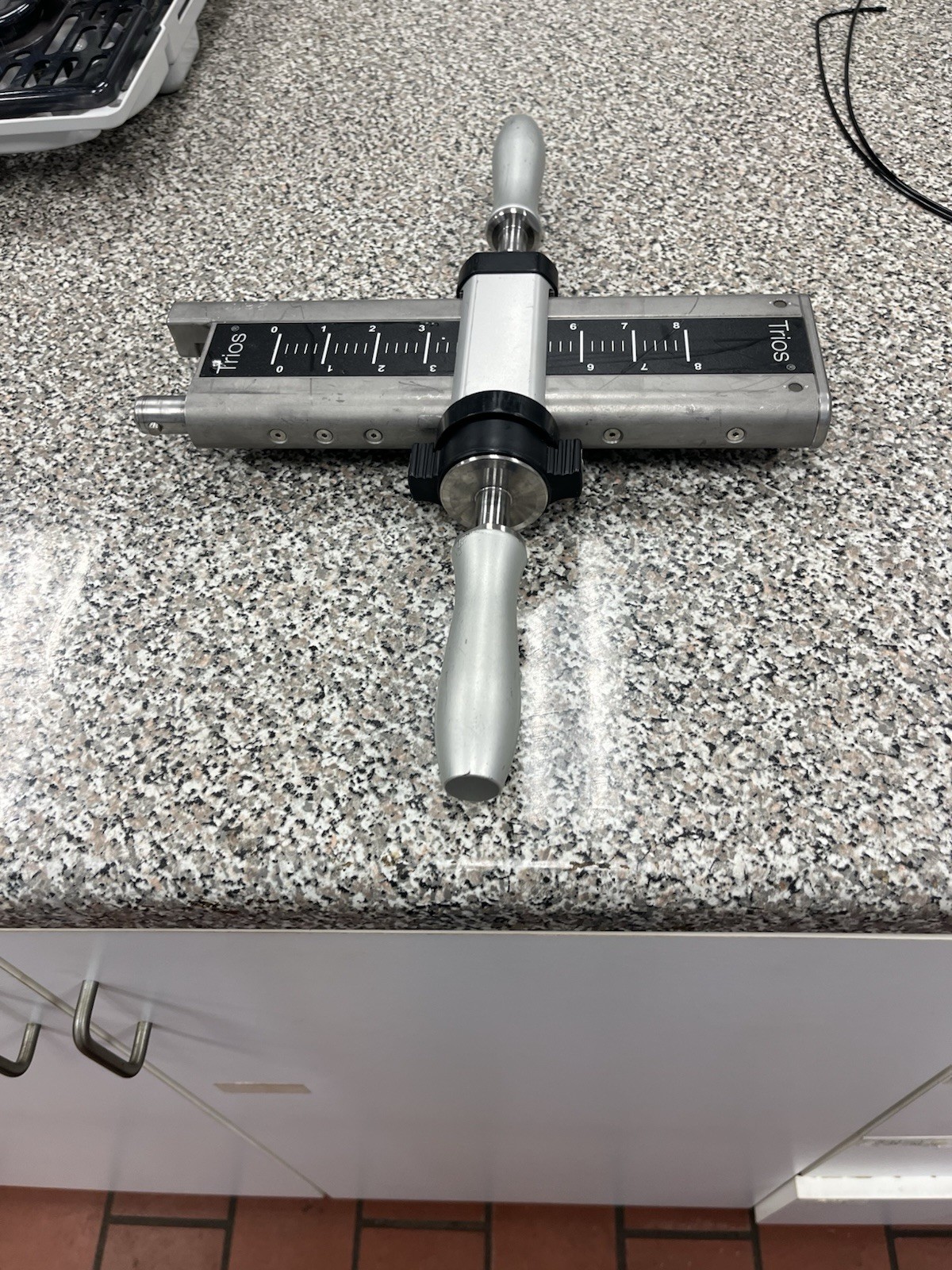 Trios Adjustable Operation OR Table Mount Part 00653