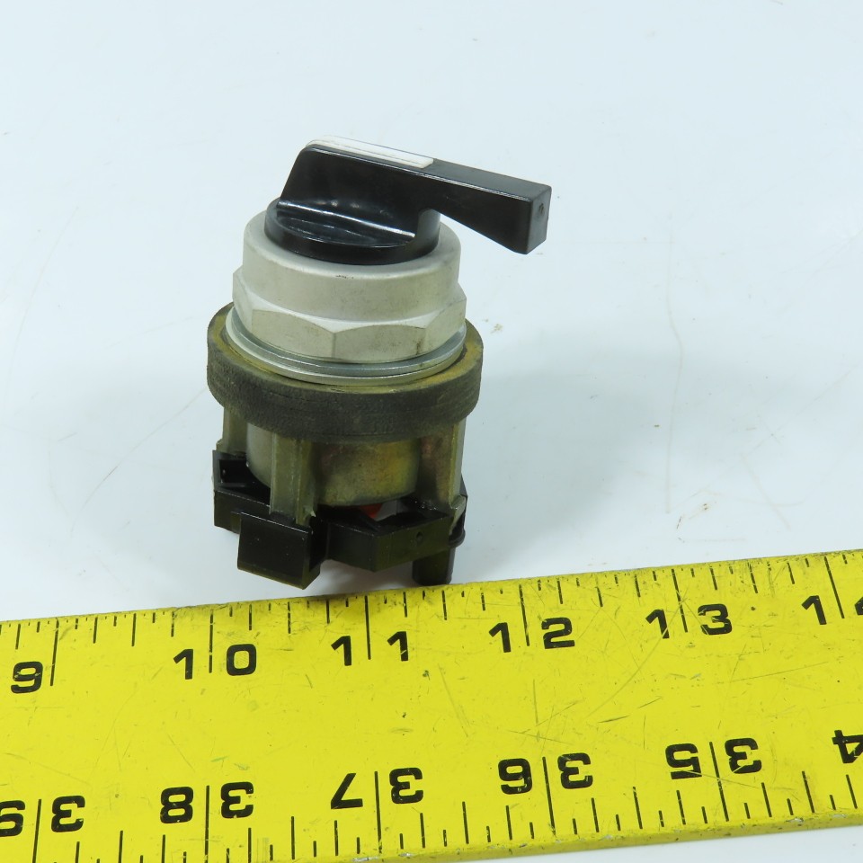 Westinghouse 1273C46H01 3 Position Maintained/Momentary Rotary Selector Switch