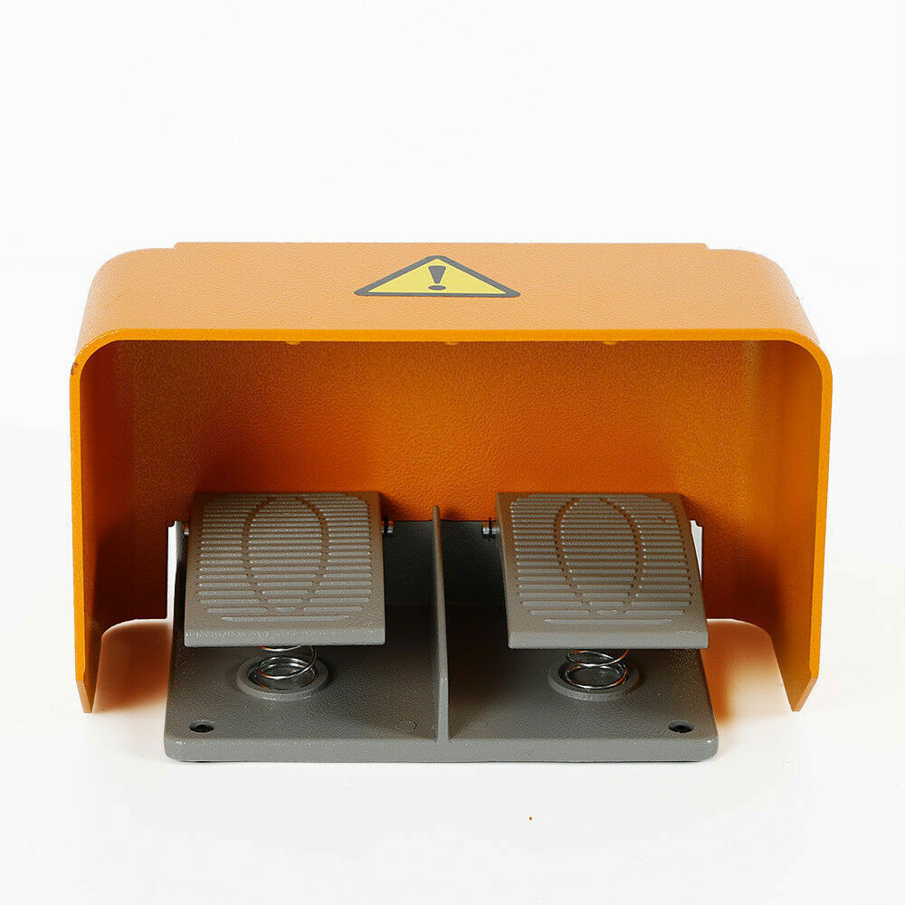 Foot Pedal Switch Oversized Electric Foot Switch for Electrical Machine Power