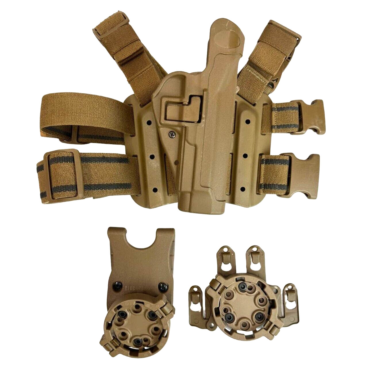 BlackHawk! USMC Holster System SERPA Beretta 92/96 Coyote RH IMTH-CT-R M9 NEW