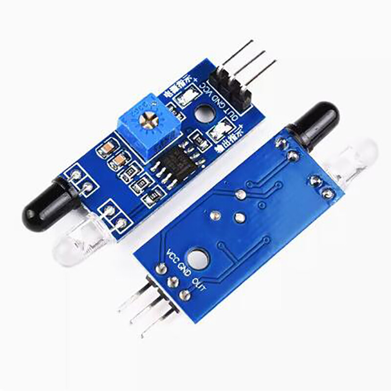 2 PCS IR Infrared Obstacle Avoidance Sensor Module For Arduino Smart Car Robot
