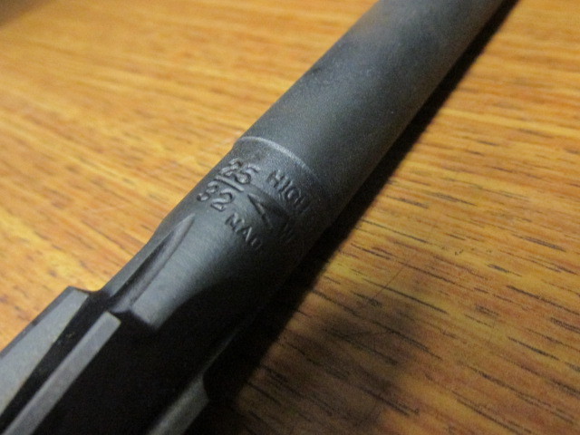 New W&B Reamer 25/32" W & B (.7812")