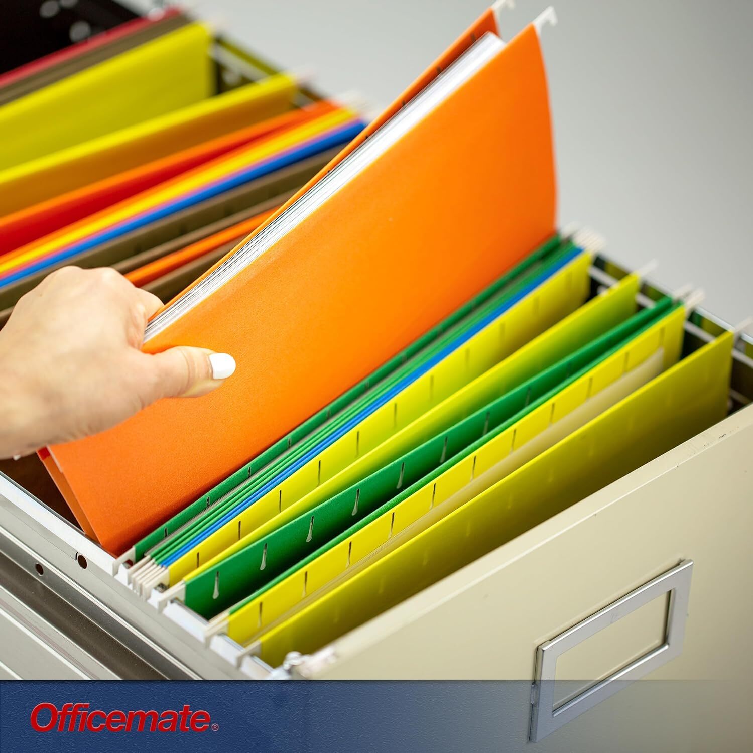 Marco Para Archivadores Colgantes, Tamano Carta, Ajustable De 14 A 18 Pulgad...