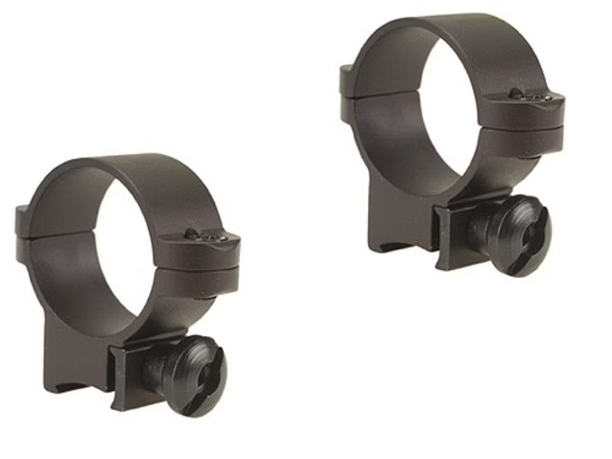 Burris 22 Rimfire 3/8" Dovetail 1" Scope Rings Matte Black Medium