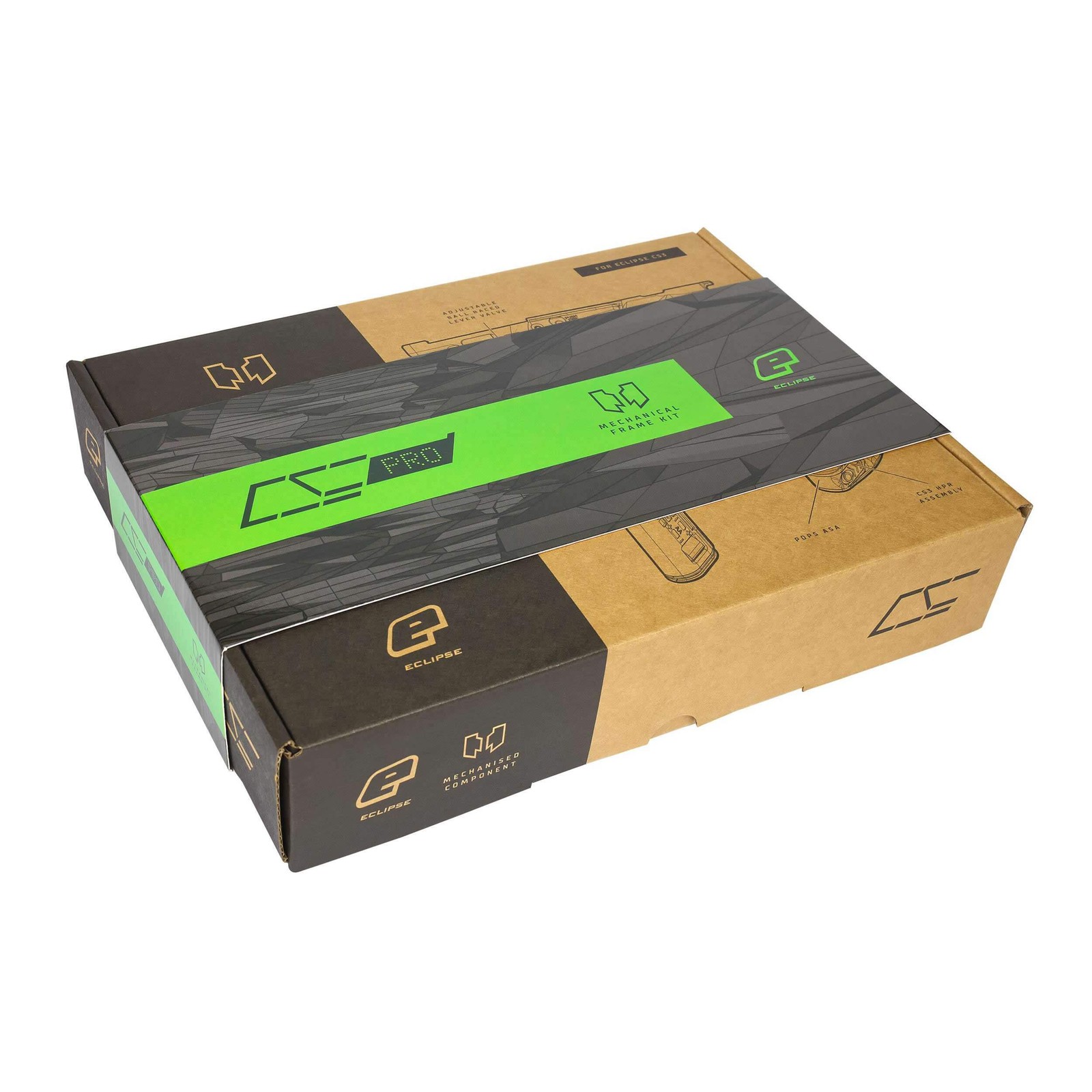 Planet Eclipse CS3Pro Mech Frame Kit - Black